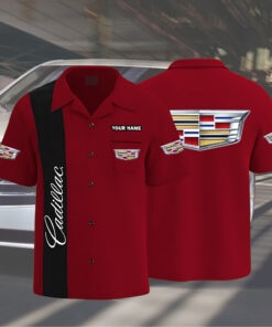 Cadillac Custom Name Hawaii Shirt