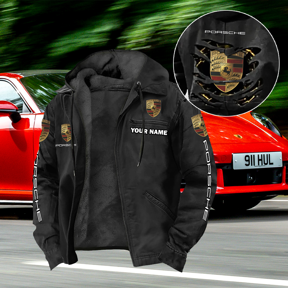 Porsche Custom Name Jacket