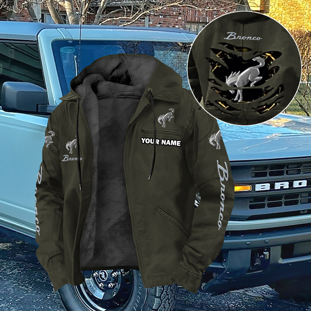 Bronco Custom Name Jacket - Image 6