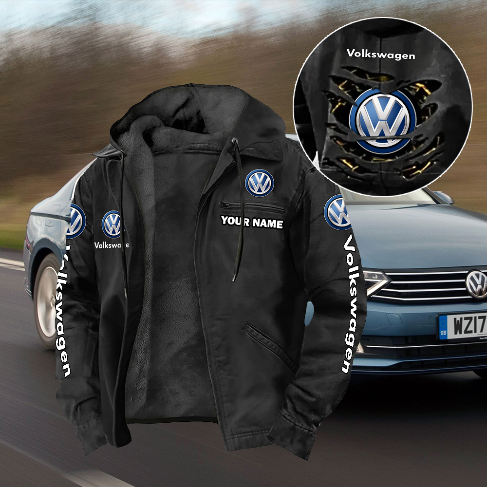 Volkswagen Custom Name Jacket