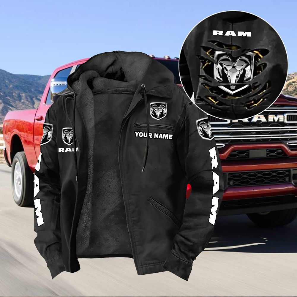 Ram Trucks Custom Name Jacket