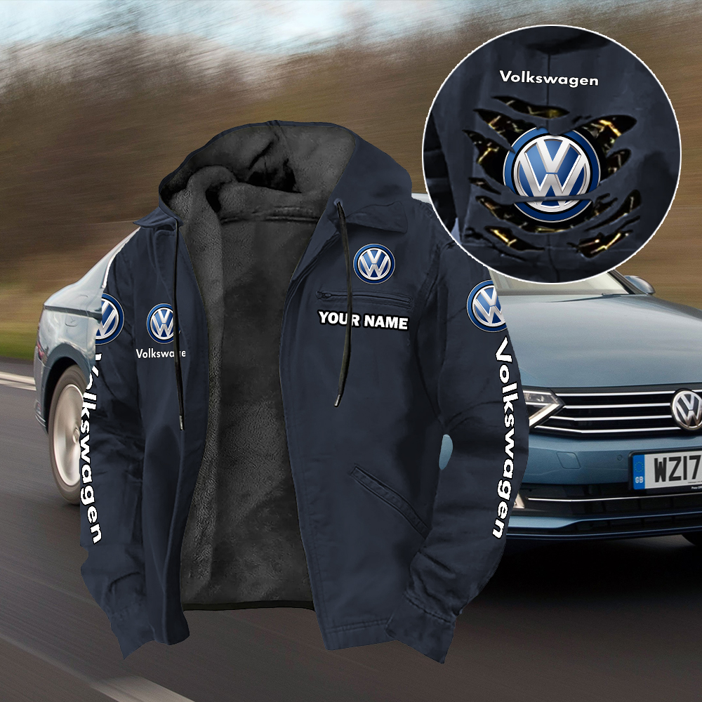 Volkswagen Custom Name Jacket - Image 3