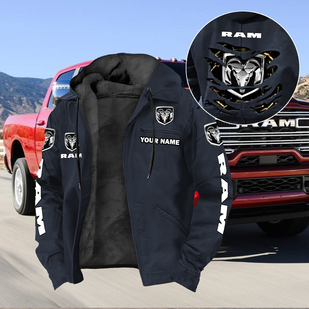 Ram Trucks Custom Name Jacket - Image 3