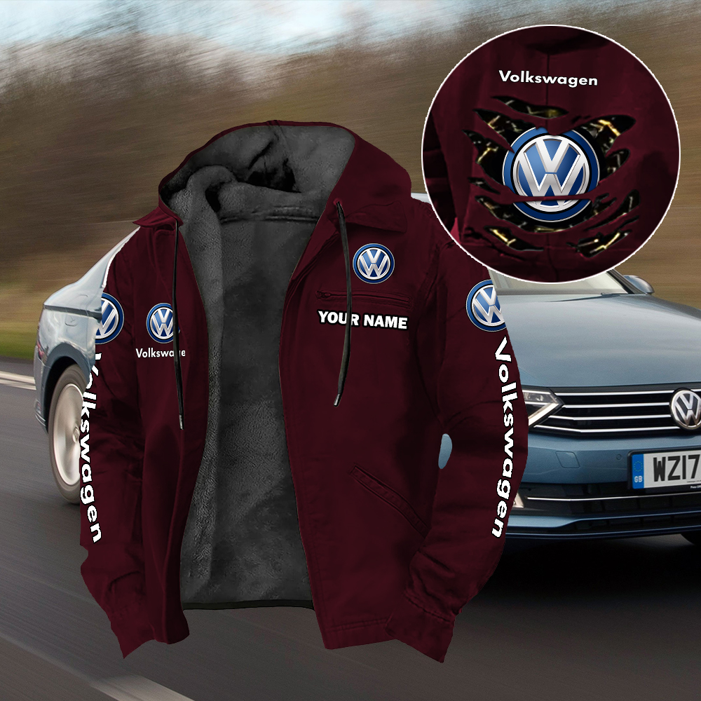 Volkswagen Custom Name Jacket - Image 4