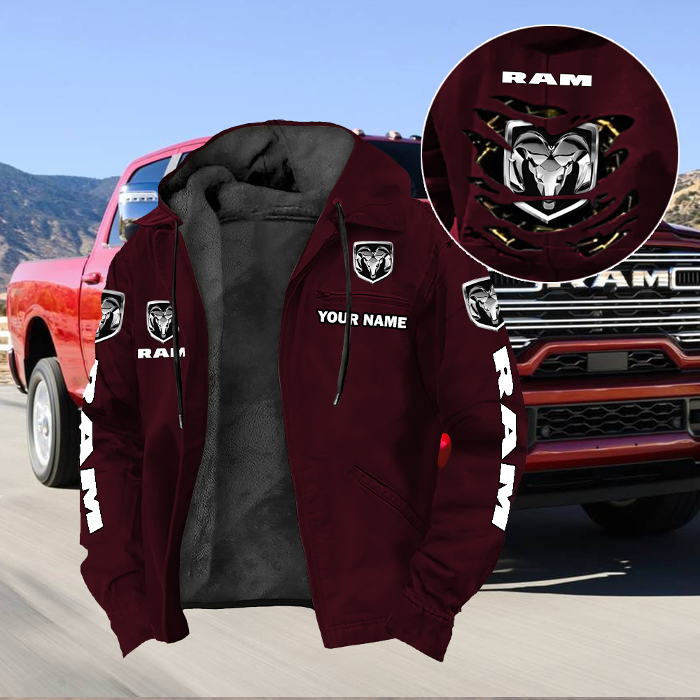 Ram Trucks Custom Name Jacket - Image 4