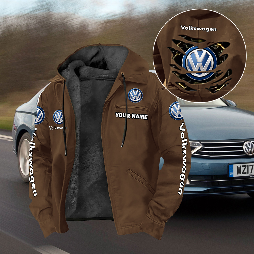 Volkswagen Custom Name Jacket - Image 5