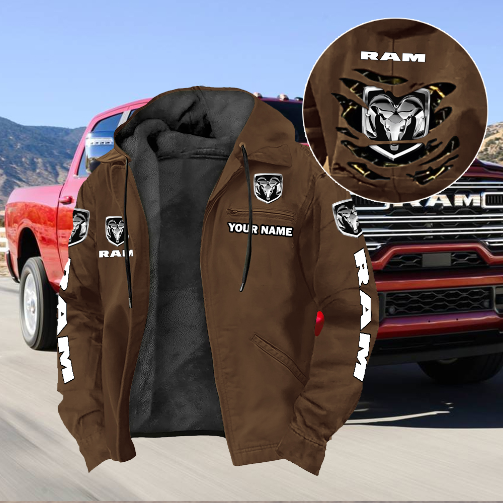 Ram Trucks Custom Name Jacket - Image 5