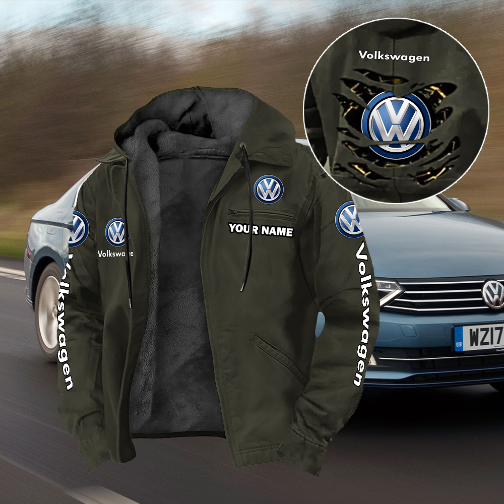 Volkswagen Custom Name Jacket - Image 6