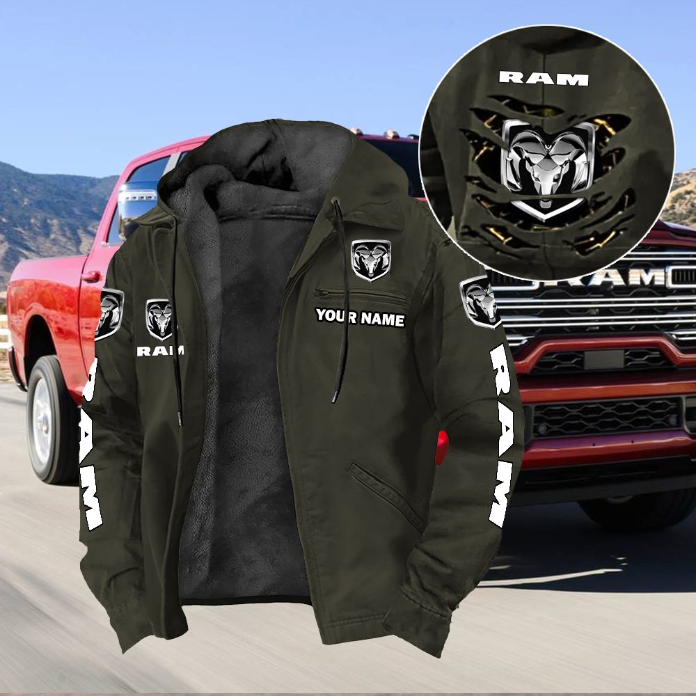 Ram Trucks Custom Name Jacket - Image 6