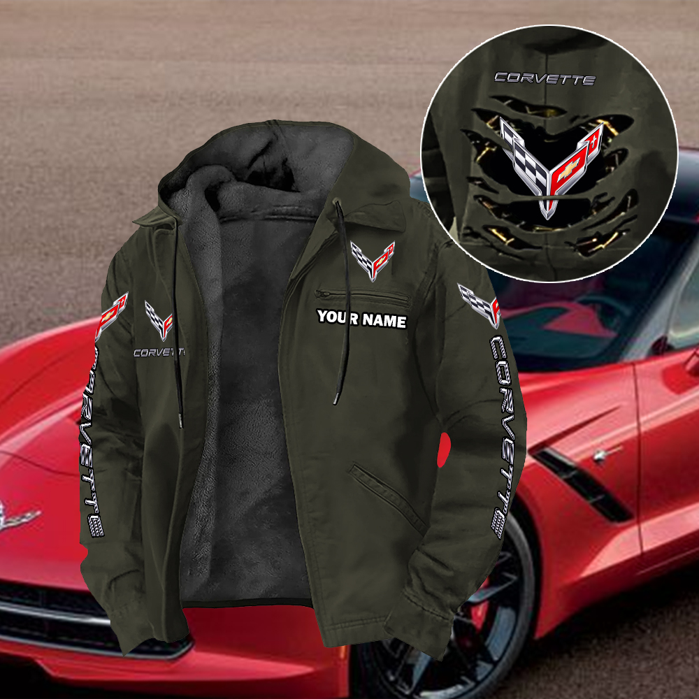 Corvette Custom Name Jacket - Image 2