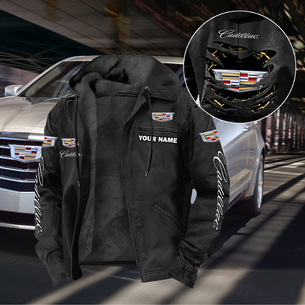 Cadillac Custom Name Jacket