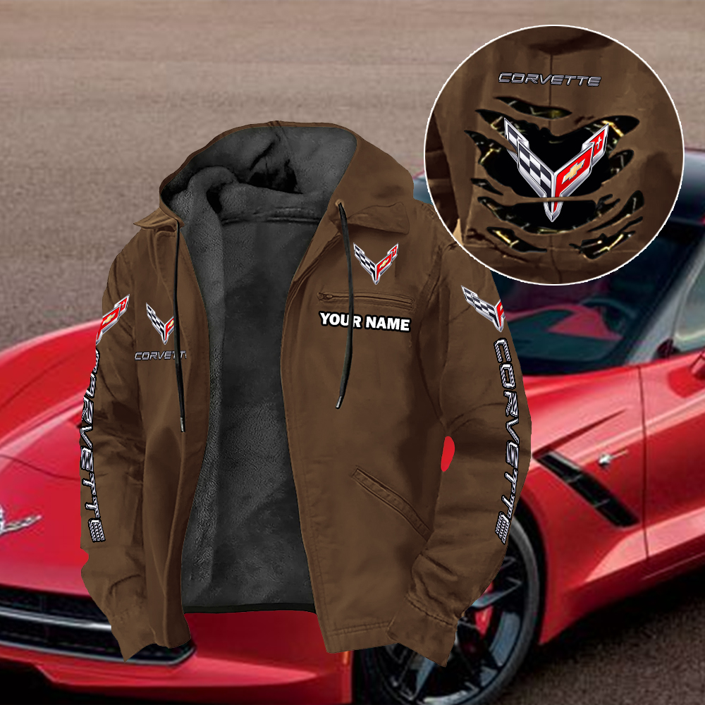 Corvette Custom Name Jacket - Image 3