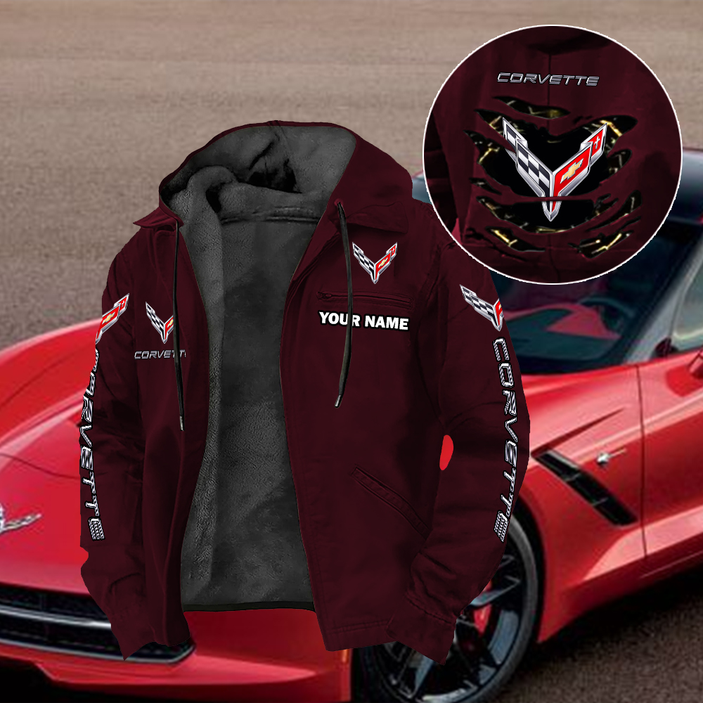 Corvette Custom Name Jacket - Image 4