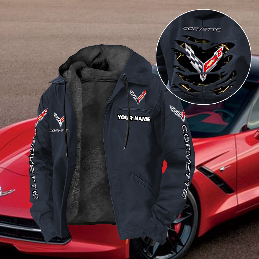 Corvette Custom Name Jacket - Image 5