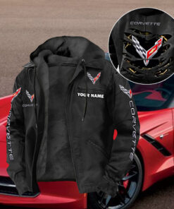 Corvette Custom Name Jacket