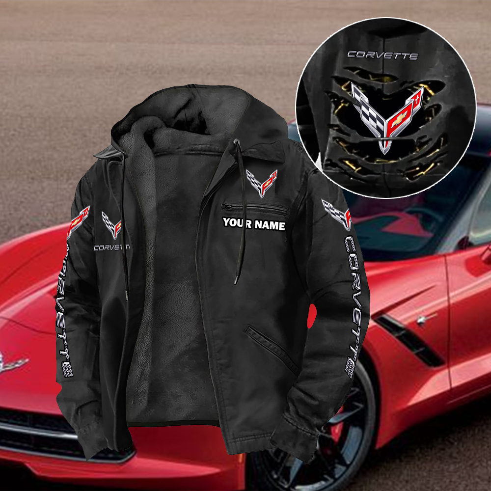 Corvette Custom Name Jacket
