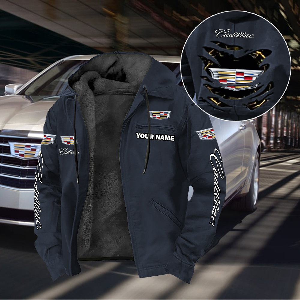 Cadillac Custom Name Jacket - Image 3