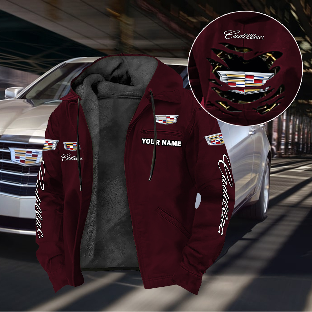 Cadillac Custom Name Jacket - Image 4