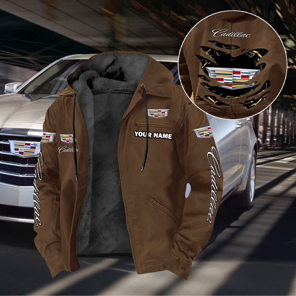 Cadillac Custom Name Jacket - Image 5