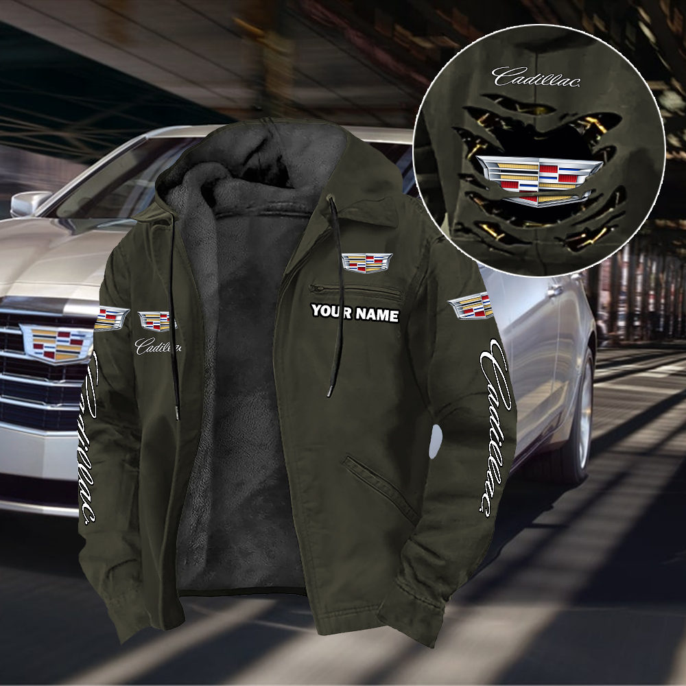 Cadillac Custom Name Jacket - Image 6