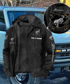 Bronco Custom Name Jacket