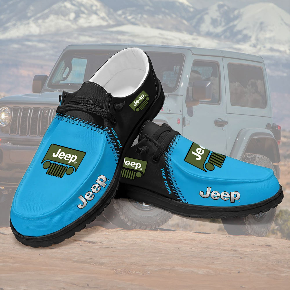 Jeep Custom Name Sneakers - Image 2