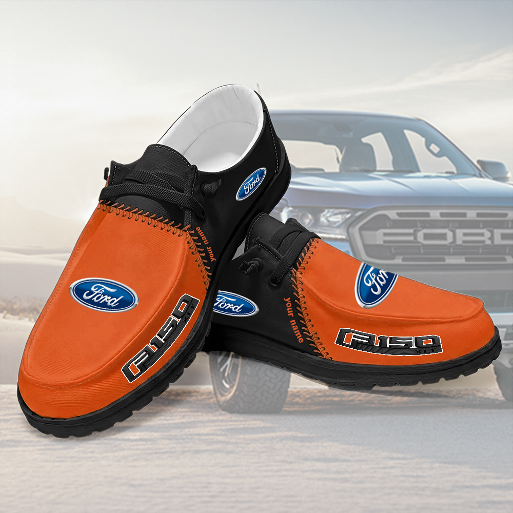 F150 Custom Name Sneakers - Image 2