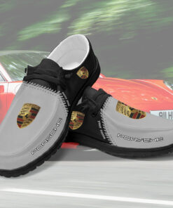 Porsche Custom Name Sneakers