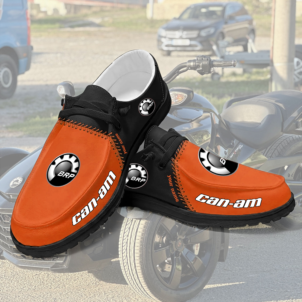 Can-am Custom Name Sneakers - Image 2