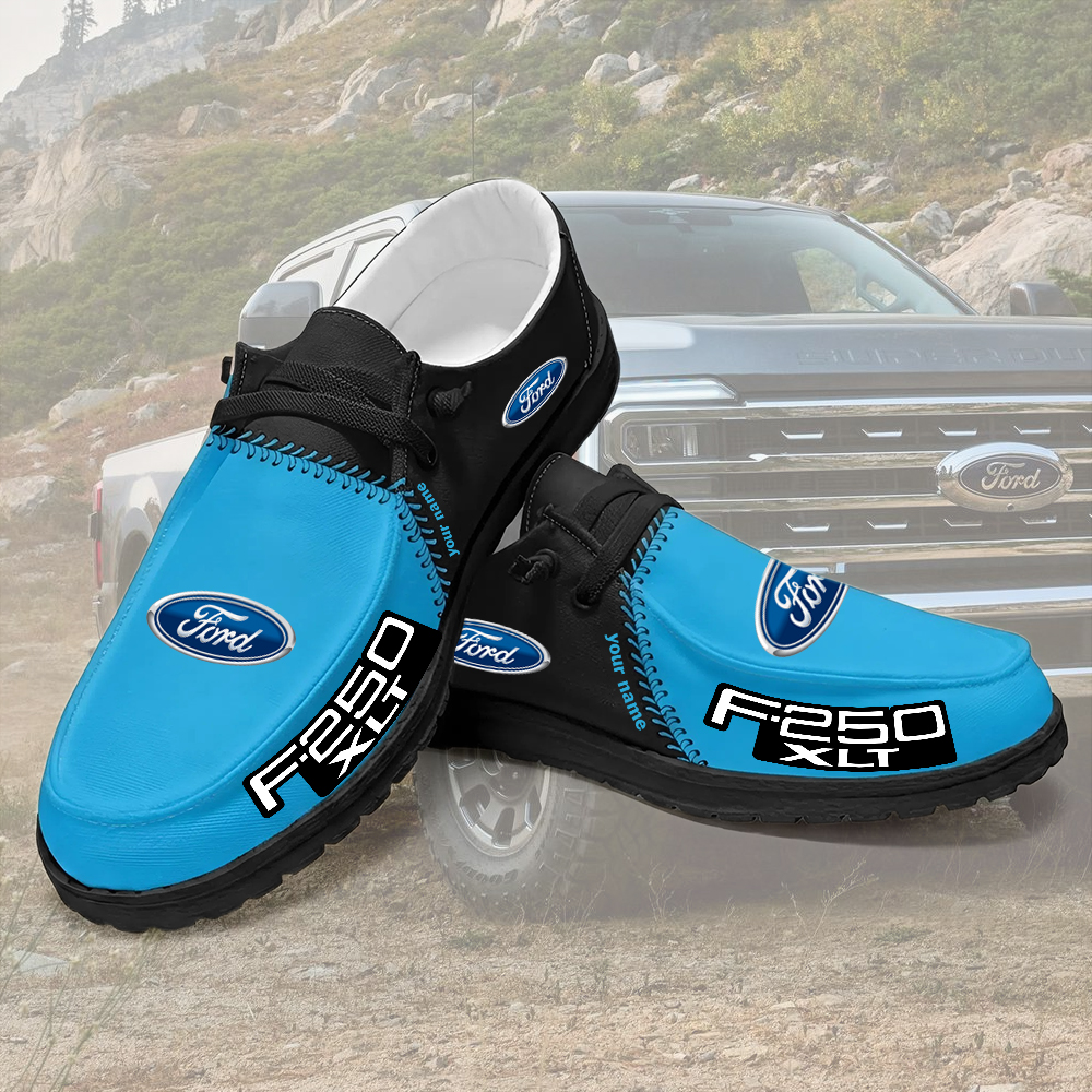 F250 Custom Name Sneakers - Image 2
