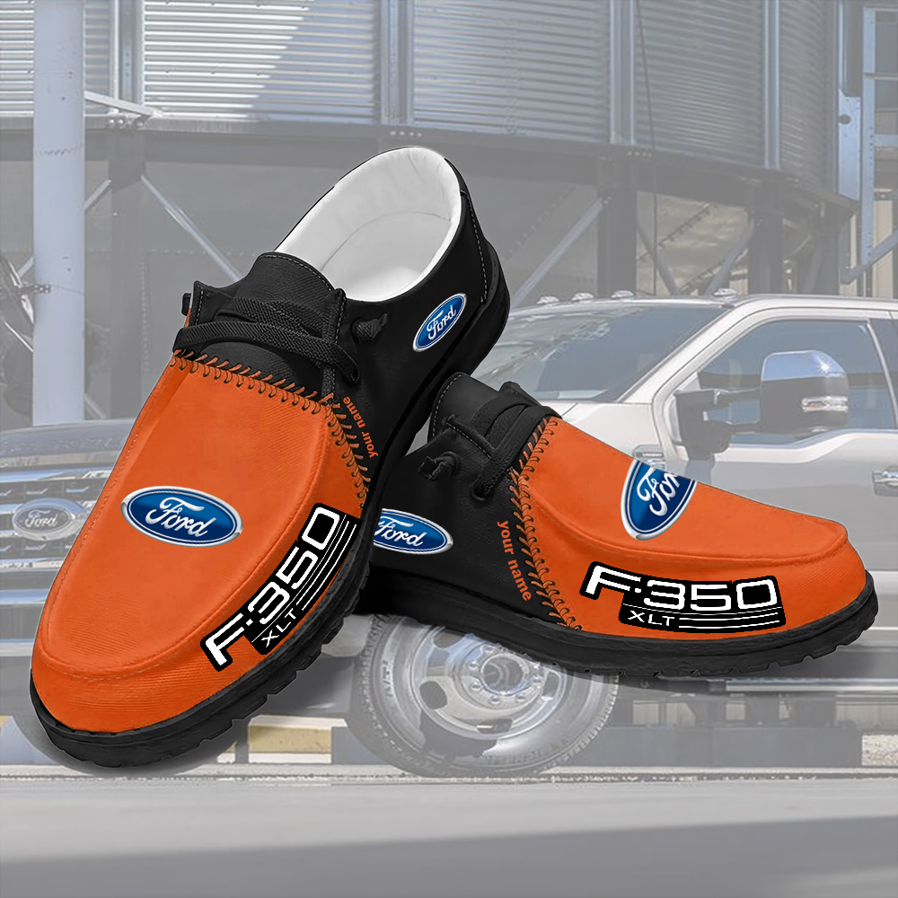 F350 Custom Name Sneakers - Image 2