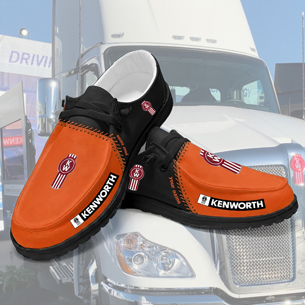 Kenworth Custom Name Sneakers - Image 2