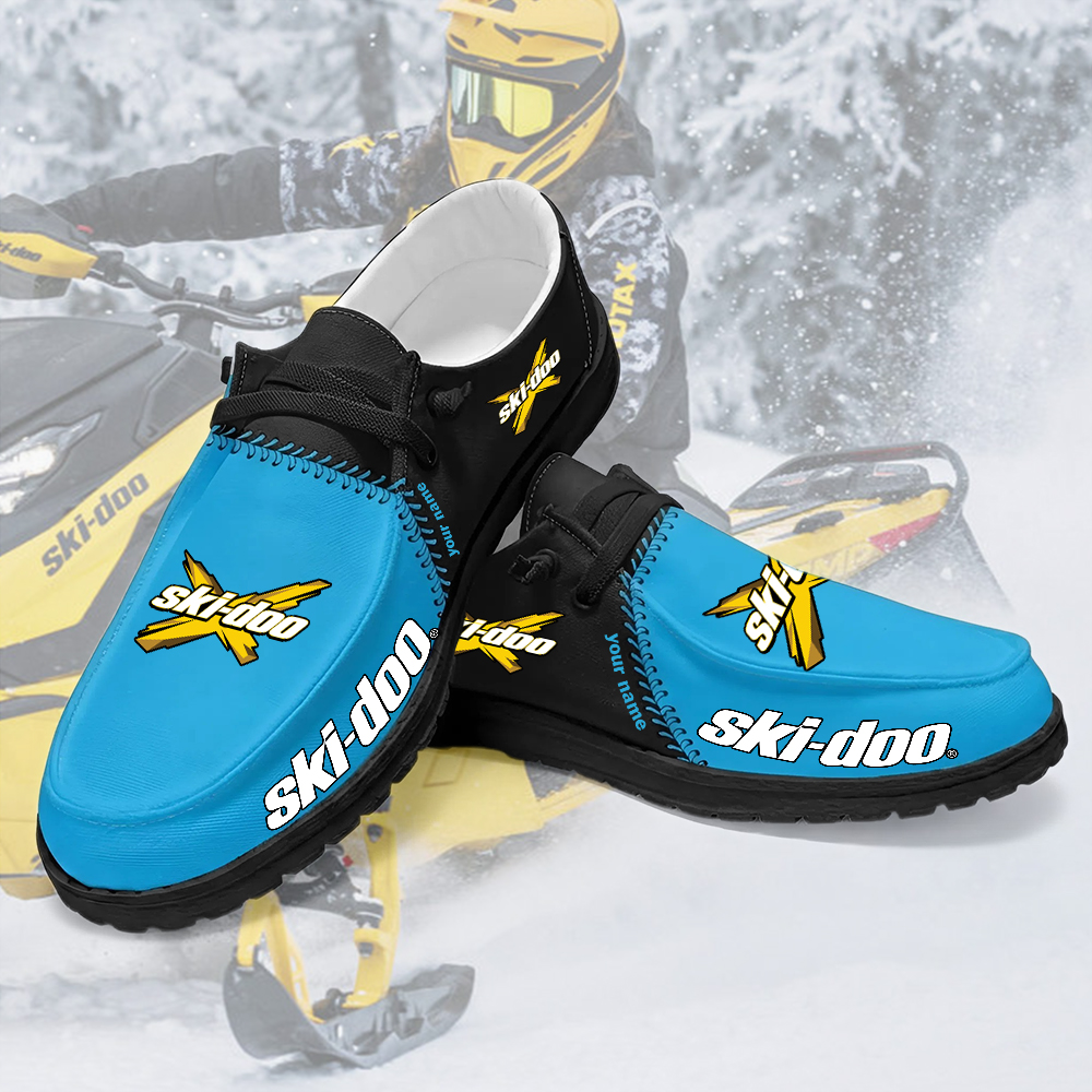 Ski-doo Custom Name Sneakers - Image 2