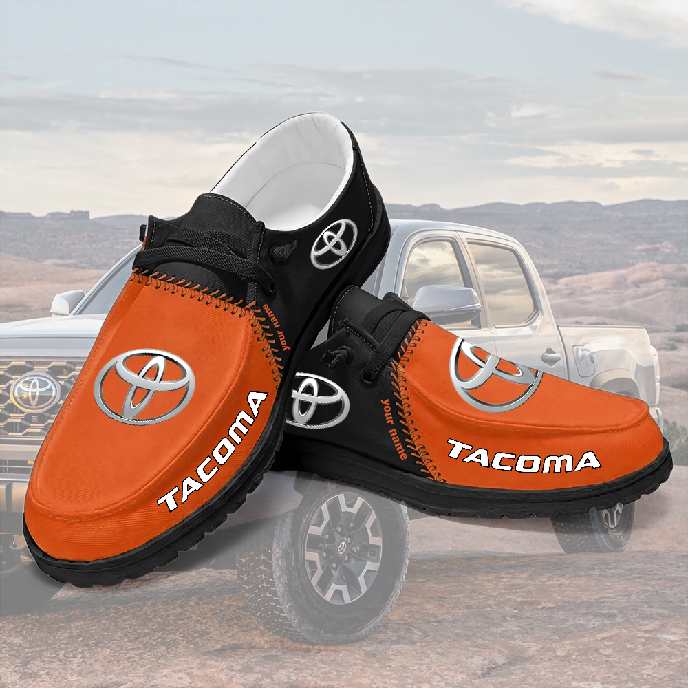 Tacoma Custom Name Sneakers - Image 2
