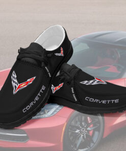 Corvette Custom Name Sneakers