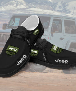 Jeep Custom Name Sneakers