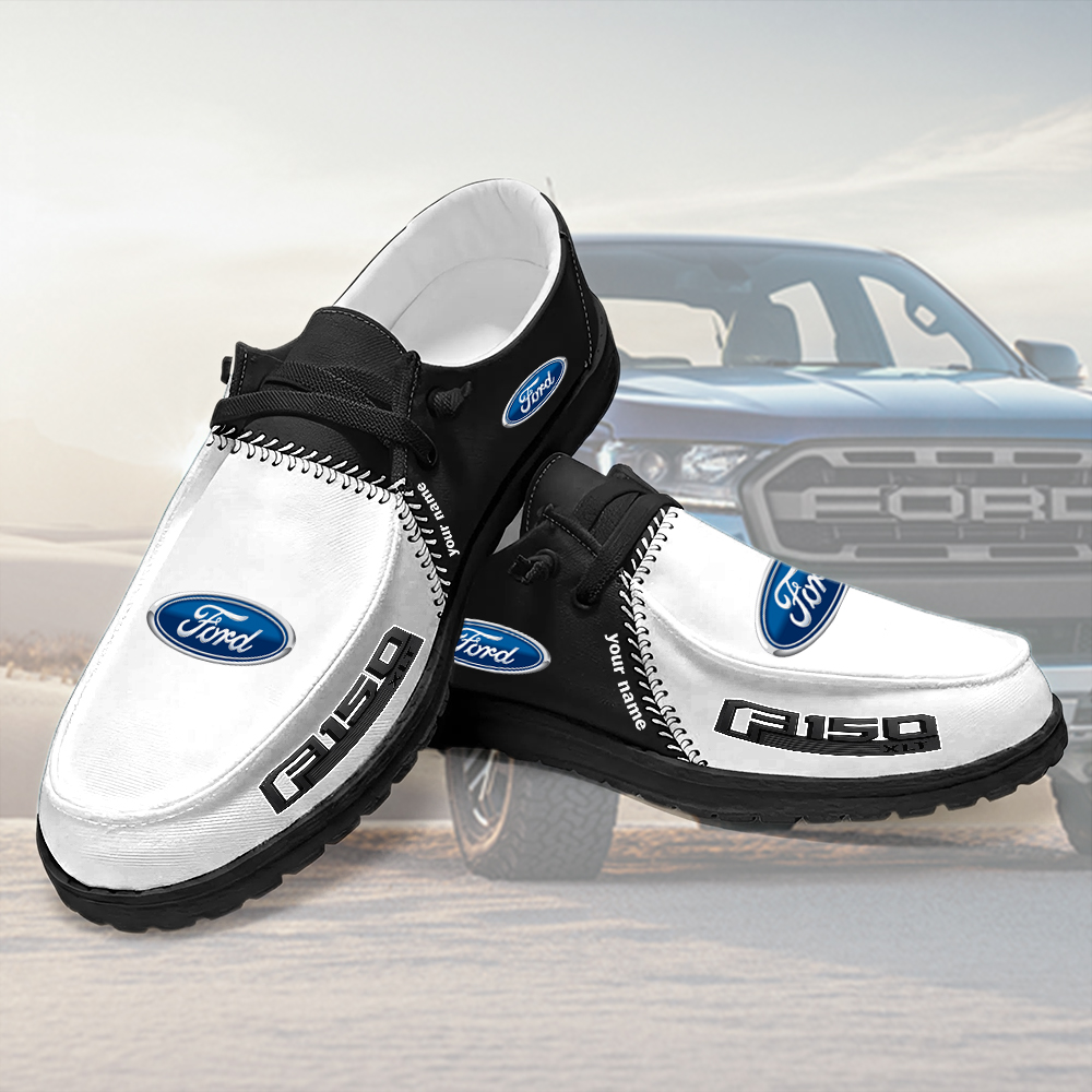F150 Custom Name Sneakers - Image 3