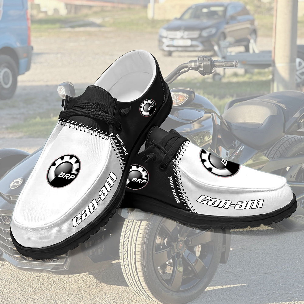 Can-am Custom Name Sneakers - Image 3