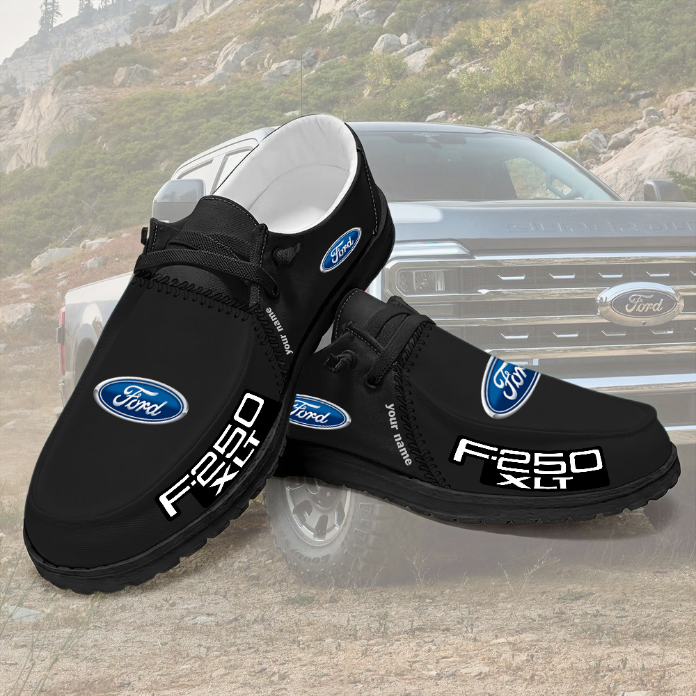 F250 Custom Name Sneakers - Image 3