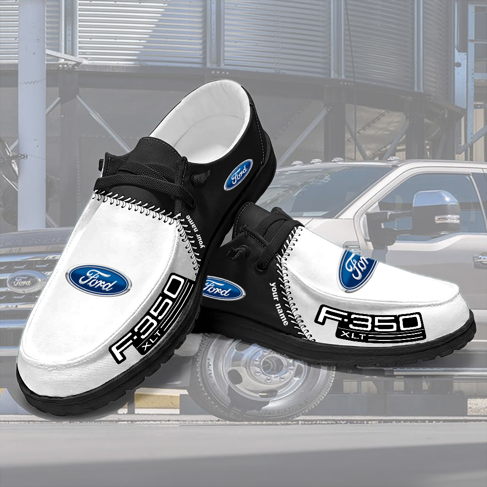 F350 Custom Name Sneakers - Image 3