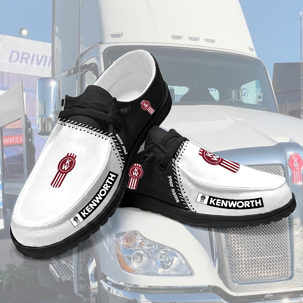 Kenworth Custom Name Sneakers - Image 3