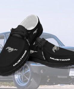 Mustang Custom Name Sneakers