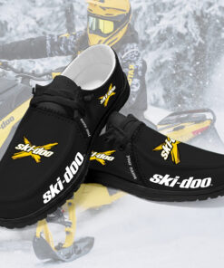 Ski-doo Custom Name Sneakers