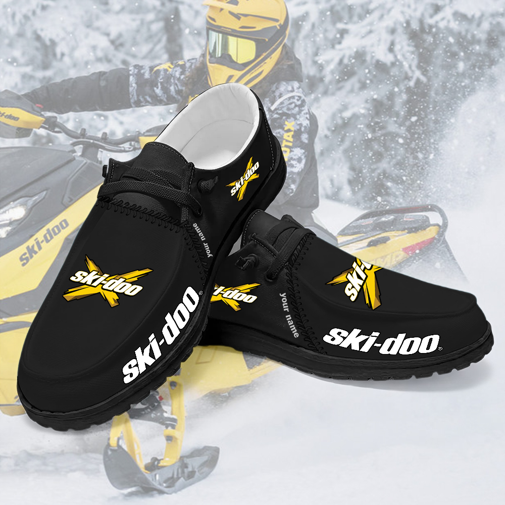 Ski-doo Custom Name Sneakers