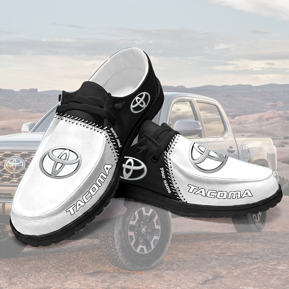 Tacoma Custom Name Sneakers - Image 3