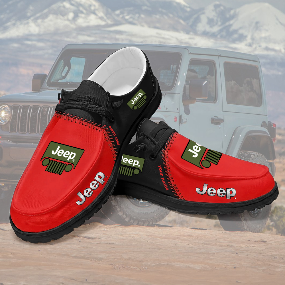 Jeep Custom Name Sneakers - Image 4