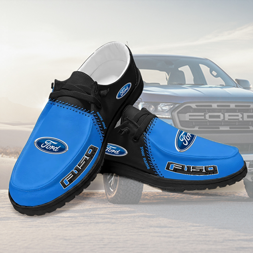 F150 Custom Name Sneakers - Image 4