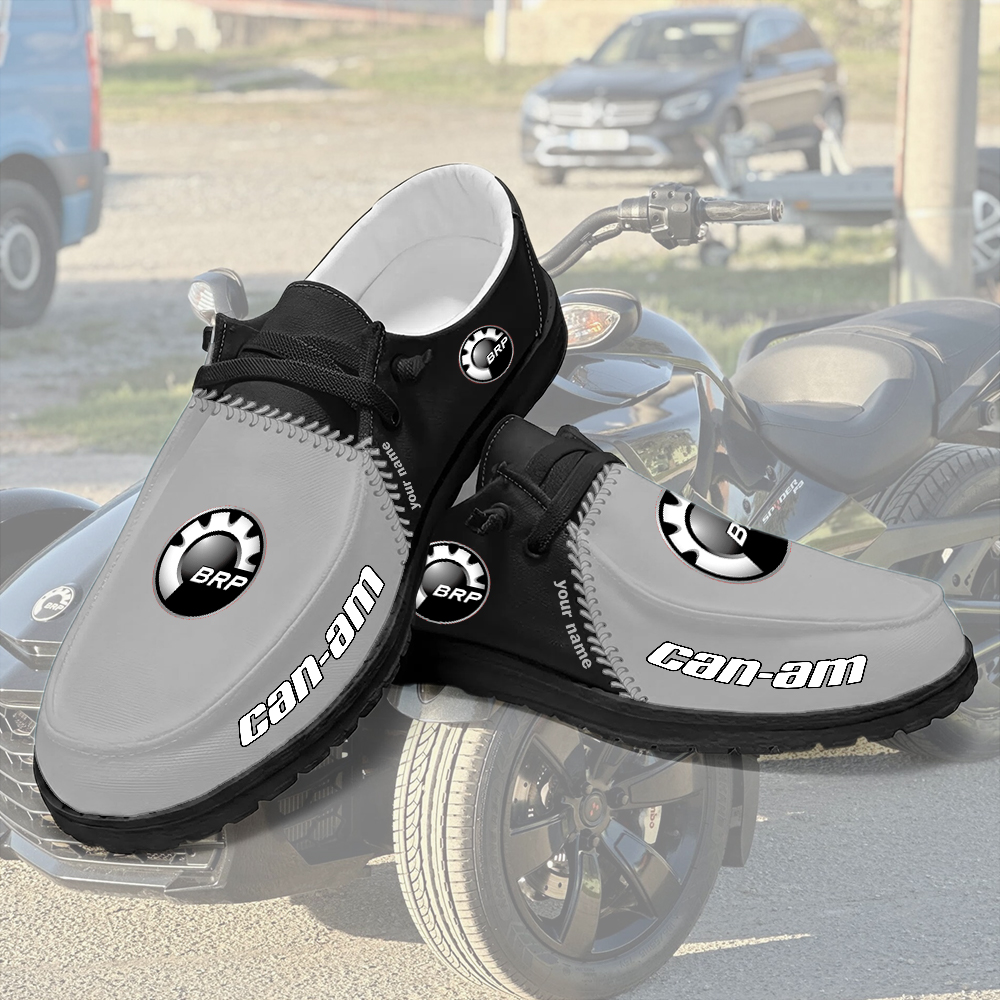 Can-am Custom Name Sneakers
