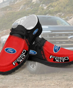 F250 Custom Name Sneakers