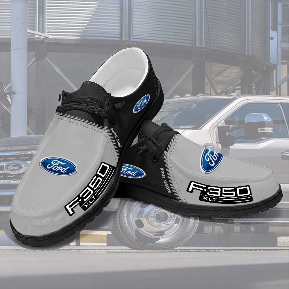 F350 Custom Name Sneakers